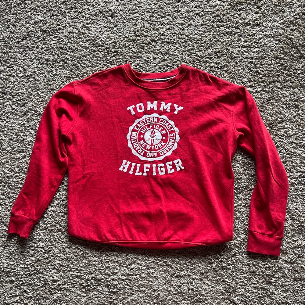 tommy hilfiger crewneck